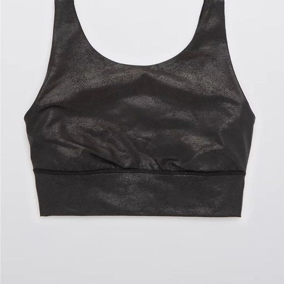 OFFLINE By Aerie The Hugger Crackle Sports Bra - Picture 3 of 5